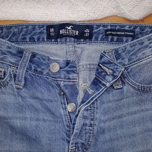 Hollister Women's High Rise Vintage Stretch 24×27